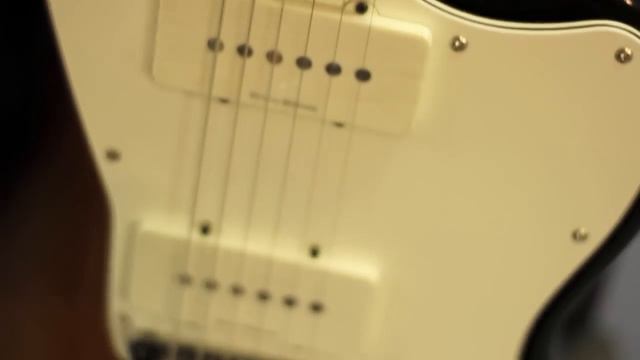 Squier Vintage Modified Jazzmaster 2-Tone Sunburst - PMT смотреть онлайн