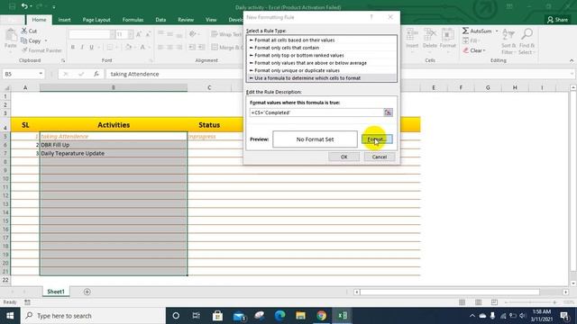 How to make daily activities check book in excel file? смотреть онлайн