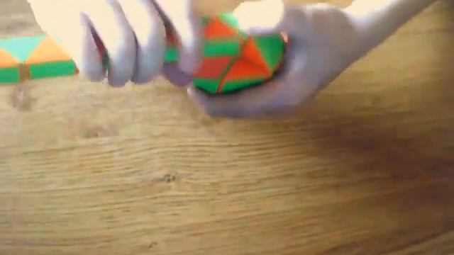 как собрать шар из змейки рубика смотреть онлайн