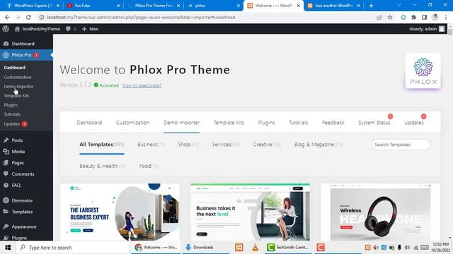 Phlox Pro Theme Free Download v5 8 0 100% Working смотреть онлайн