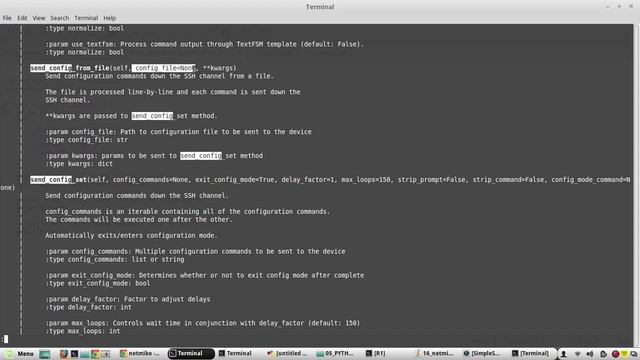 Python learning for Network Engineers Part 20 | Netmiko cisco use send_config_from_file for config смотреть онлайн