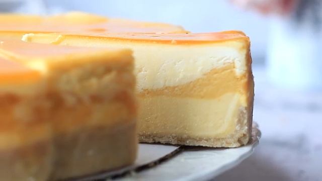 Чизкейк манго и маракуйя | Cheese Cake Ru