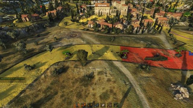 World Of Tanks - Esl Wot Race (2-4 уровень). Турнир №44 (18.05.15). (DeLoN)