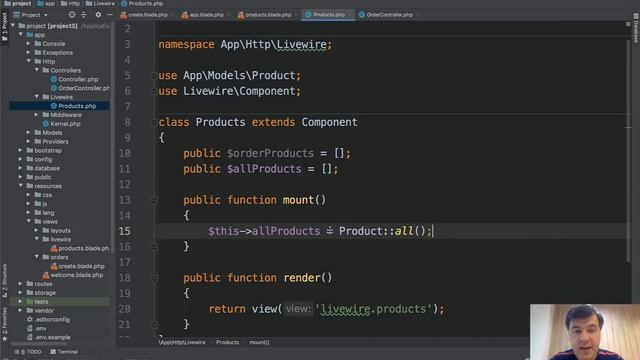[Live-coding] Laravel Livewire: Parent-Child Form Example смотреть онлайн