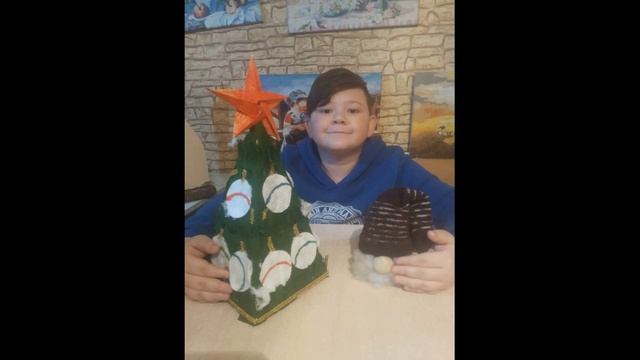 Рождественские поделки смотреть онлайн