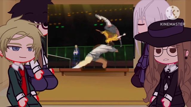 The Wise React to Loid Forger as Twain || Tennis War s2 || Spy x Family react смотреть онлайн