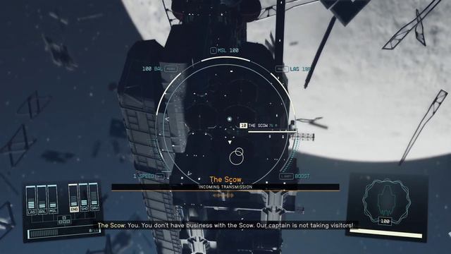 Board the Scow Starfield смотреть онлайн