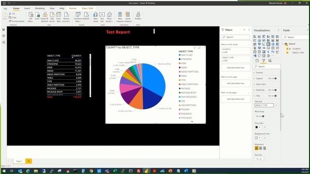 Step-By-Step Power BI & Oracle DB - How to Add Header - Filter Dataset - Format Background and Data смотреть онлайн