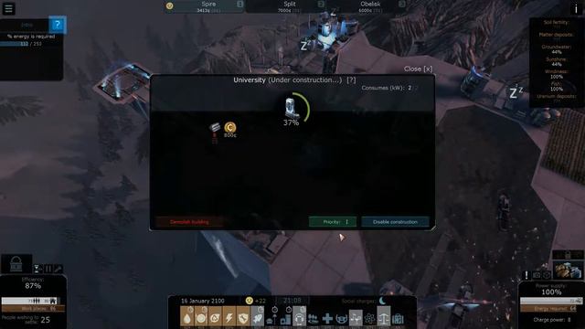 CLIFF EMPIRE [GELECEKTE GEÇEN ŞEHİR KURMA OYUNU] #1 [TÜRKÇE] смотреть онлайн