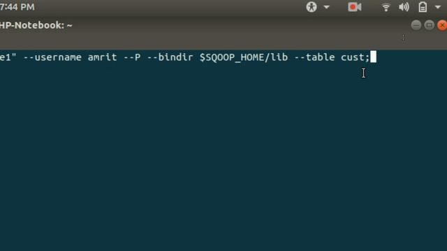 Apache Sqoop: Introduction to CODEGEN смотреть онлайн