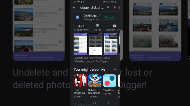 How to Recover Permanently delete images of your Mobile Phone смотреть онлайн