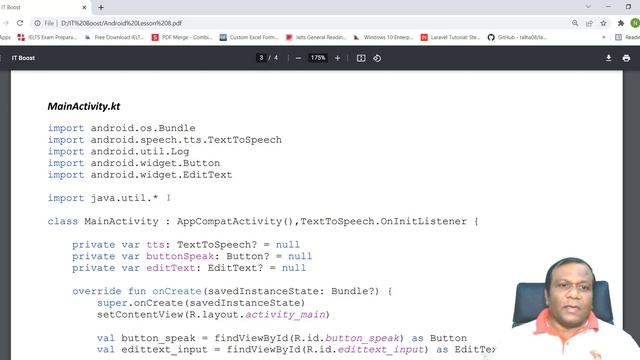 Kotlin Android App Development - Lesson 8 смотреть онлайн
