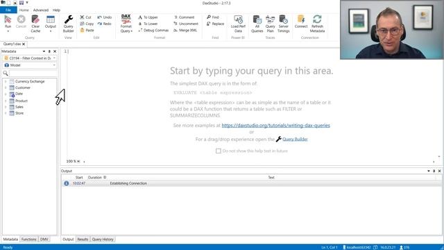 Filter Context in DAX смотреть онлайн