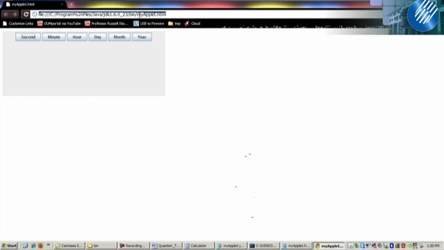 [T] CBOP3203 Tutorial 4: Applet & GUI Part 4 смотреть онлайн
