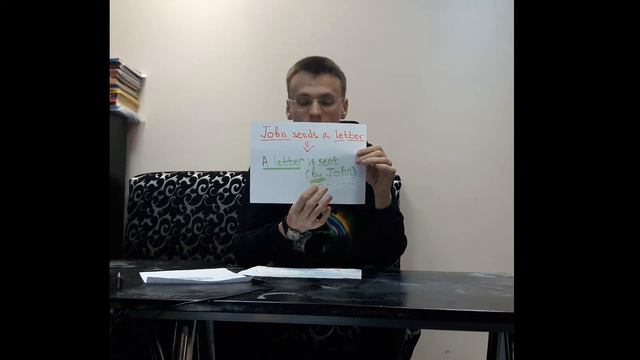 Passive Voice смотреть онлайн