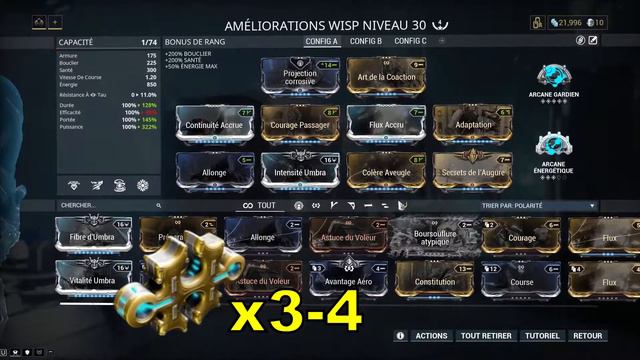 MON BUILD SUR WISP (V.1) | WARFRAME FR | 2021 смотреть онлайн