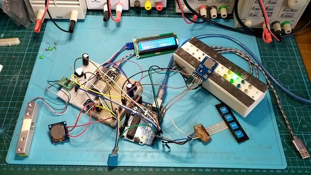 Ардуино Весы подсчета деталей для подсобного хозяйство смотреть онлайн