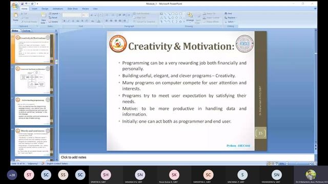Python - Writing a Program смотреть онлайн