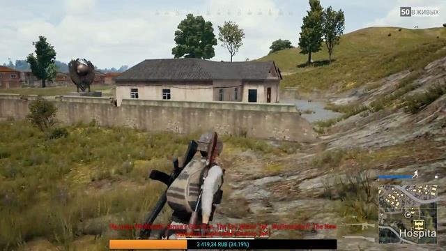 18+ PUBG №24 "Зима, холода, ждем новую карту и берем топы на старой" смотреть онлайн