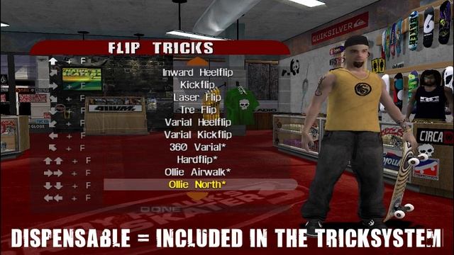 THPS3: New Tricksystem Mod смотреть онлайн