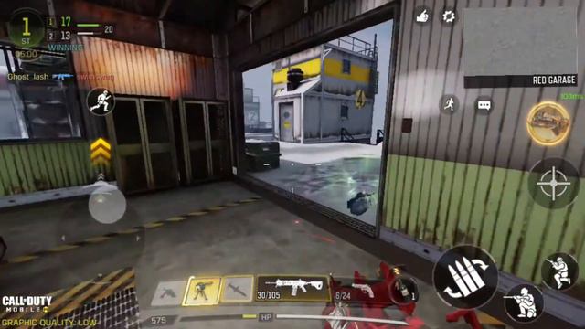 TRYING MY ICR-1 IN MP CALL OF DUTY MOBILE : TERMINAL смотреть онлайн