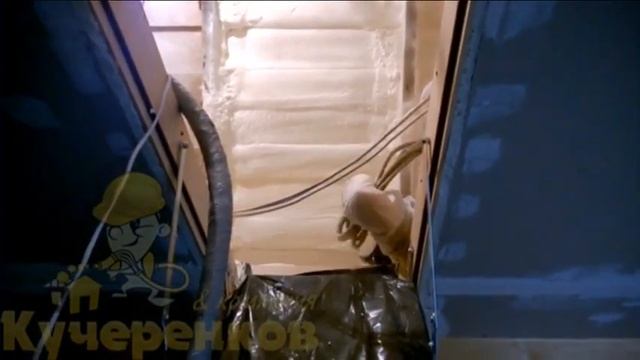 Утепление чердака, утеплитель для скатных крыш, теплоизоляция крыши смотреть онлайн