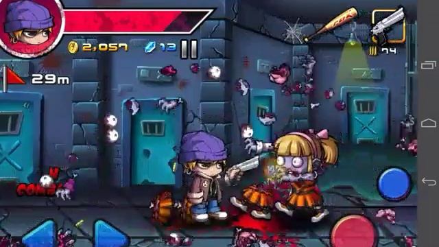 Обзор на игру Zombie Diary:Survival смотреть онлайн