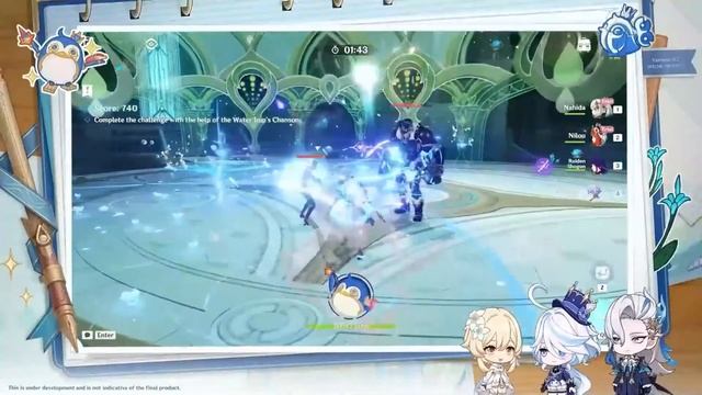 Genshin Impact Version 4.2 Livestream - Masquerade of the Guilty - Special Program смотреть онлайн