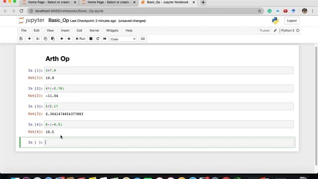 Arithmetic and Logical Operators in Python-For Beginners Urdu/Hindi смотреть онлайн