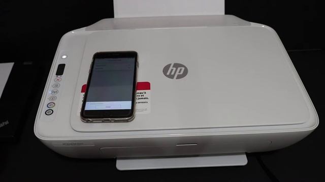 HP DeskJet 2655 Clean Print Head, Print Quality Diagnostic Test, Review !! смотреть онлайн