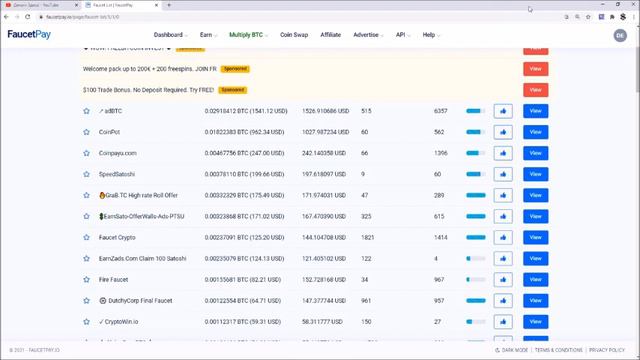 Обзор криптовалютного микрокошелька FaucetPay и его возможностей