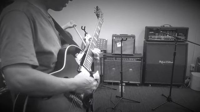 Fender champion 110 w/Guild CE-100d смотреть онлайн