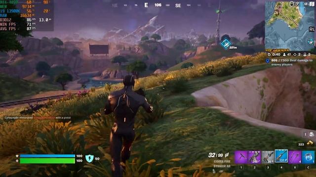 Fortnite: Chapter 5 Season 1 | 4K Max Settings RTX ON / DLSS ON | RTX 4090 смотреть онлайн