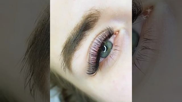 eyelash extension 3d volume Наращивание ресниц 3д объём смотреть онлайн