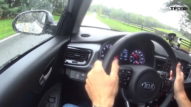 Review: Does a 6'9'' Man Really Fit in a New 2018 Kia Rio? смотреть онлайн