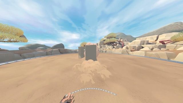 I Fought the Best Player in Rumble VR смотреть онлайн