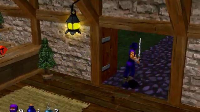 PSX Longplay [085] Ninja - Shadow of Darkness (part 2 of 2) смотреть онлайн