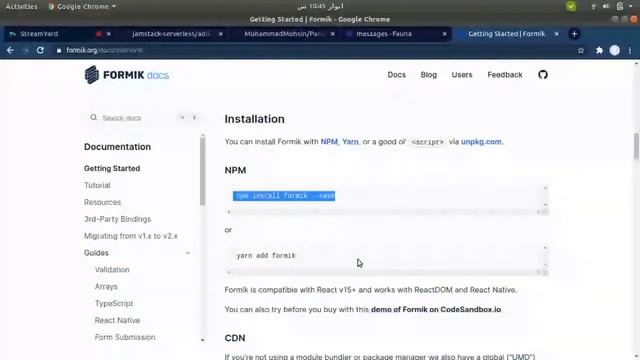 Bootcamp 2020 (Urdu) : Faunadb with Netlify Functions on Sunday 10:00 PM by Mohsin & Aamir смотреть онлайн