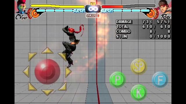 Street Fighter IV Volt Viper's Meterless FADC Combos смотреть онлайн