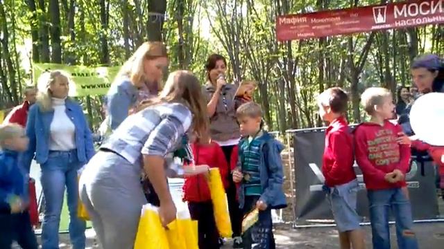Велогонка сентябрь 2011. Награждение смотреть онлайн