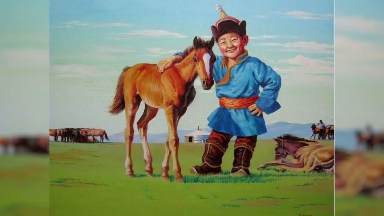 55 УЧЕНЫЙ ПАРЕНЬ - Тувинская сказка - Читает Светлана Апалькова смотреть онлайн