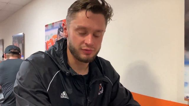 Комментарий Томаша Зогорны после матча с "Йокеритом" 17.11.19 смотреть онлайн