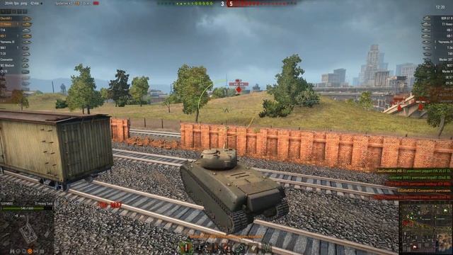 Т1 Heavy - Старый добрый ТТ 5... смотреть онлайн