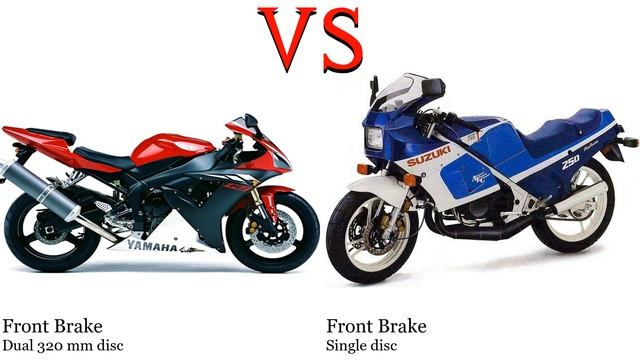 Yamaha YZF R1 RN09 vs Suzuki RG 250 Test specification comparison смотреть онлайн