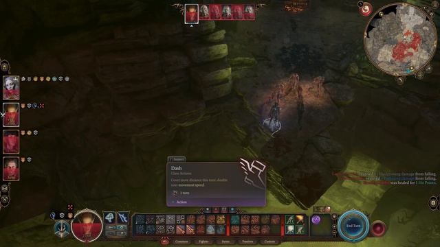 Baldur's Gate 3: Epic lone Lae'zel zombies throw-em down! (Act 2) смотреть онлайн