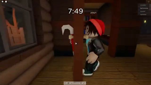 Играем в Режим Spider в Roblox смотреть онлайн