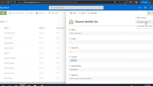 SharePoint Online - Customize List forms without PowerApps or SPFx (using JSON) смотреть онлайн