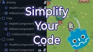 Как можно упростить код в Godot 4