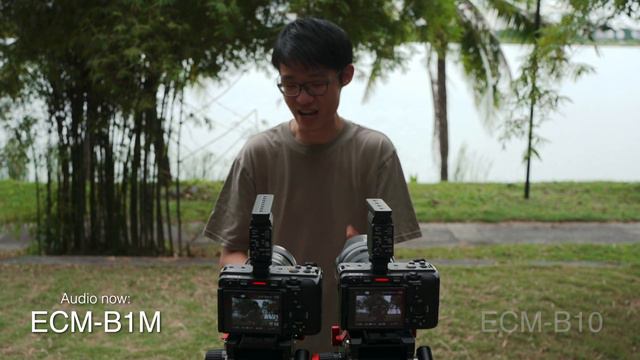 Sony ECM-B10 Vs ECM-B1M | Head-to-Head Sound Comparison