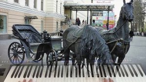 Версия песни  -Пара гнедых-..Ямаха Генос.